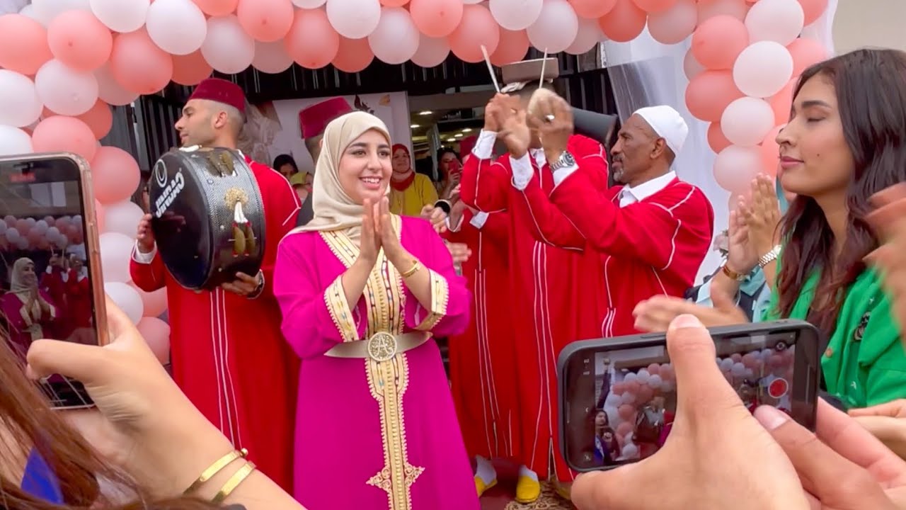 حفل افتتاح مشروعي الجديد 😍🔥