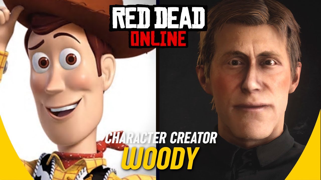 WOODY: Character Creator (Toy Story) RDR2