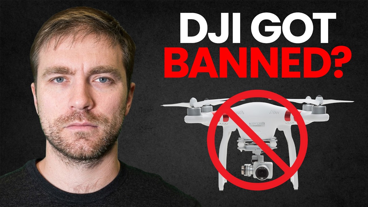 Запрещены ли дроны DJI в США? Вот что нужно знать геодезистам.
