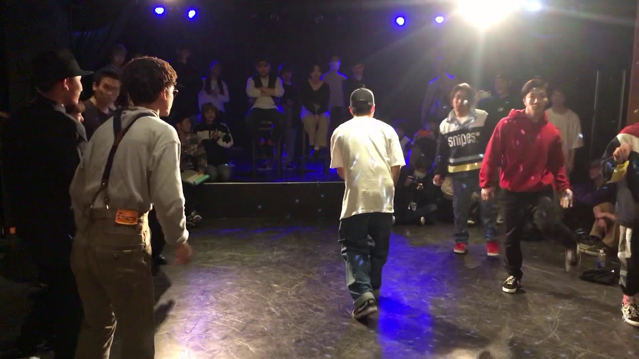 九州男児 vs LockaHolic+α〈KYUSHU×KANSAI 1998〉クルーバトル SEMI FINAL