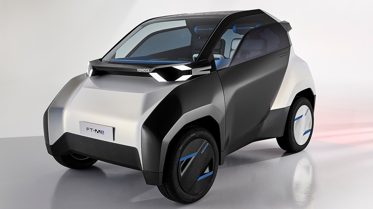 Toyota FT-Me: The 28 mph Electric Quadricycle You Didn&rsquo;t See Coming 🚗⚡