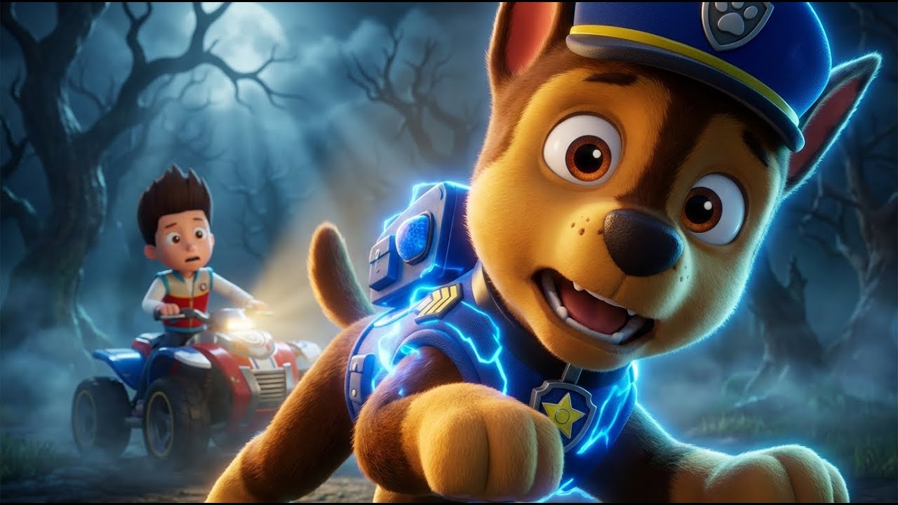 Patrulla Canina: ¡LA MALDICIÓN DEL HOMBRE LOBO! 🌕🐺 Chase aúlla | Terror Nocturno