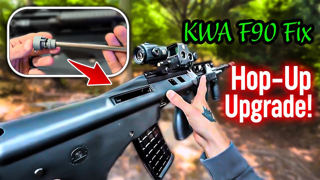 KWA F90 Hop Up Upgrade v2