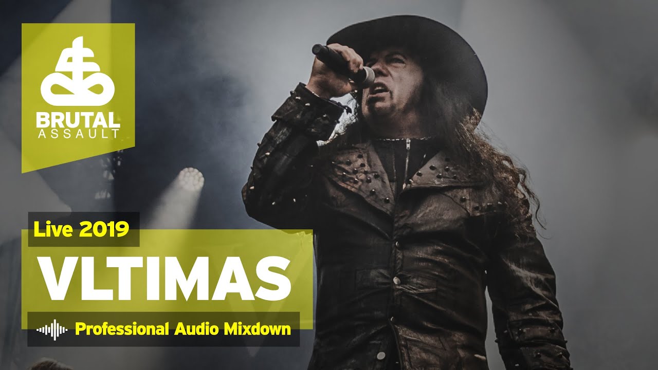 Brutal Assault 24 - VLTIMAS (live) 2019