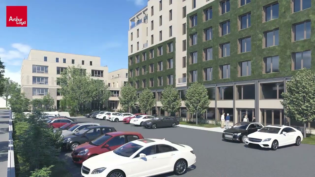 Ensemble immobilier de bureaux - Nancy Haussonville