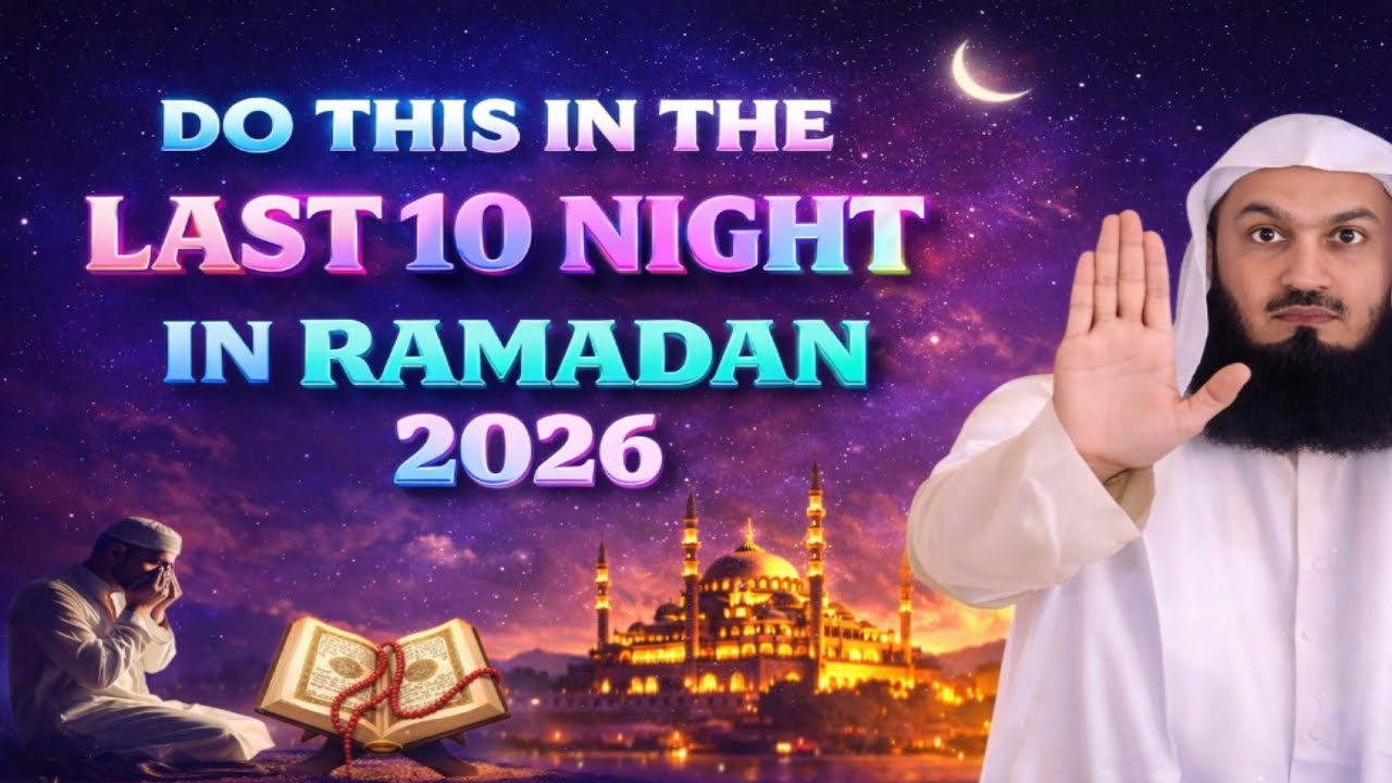 Do This in the Last 10 Nights | Win this Ramadan | Life-Changing Islamic Reminder