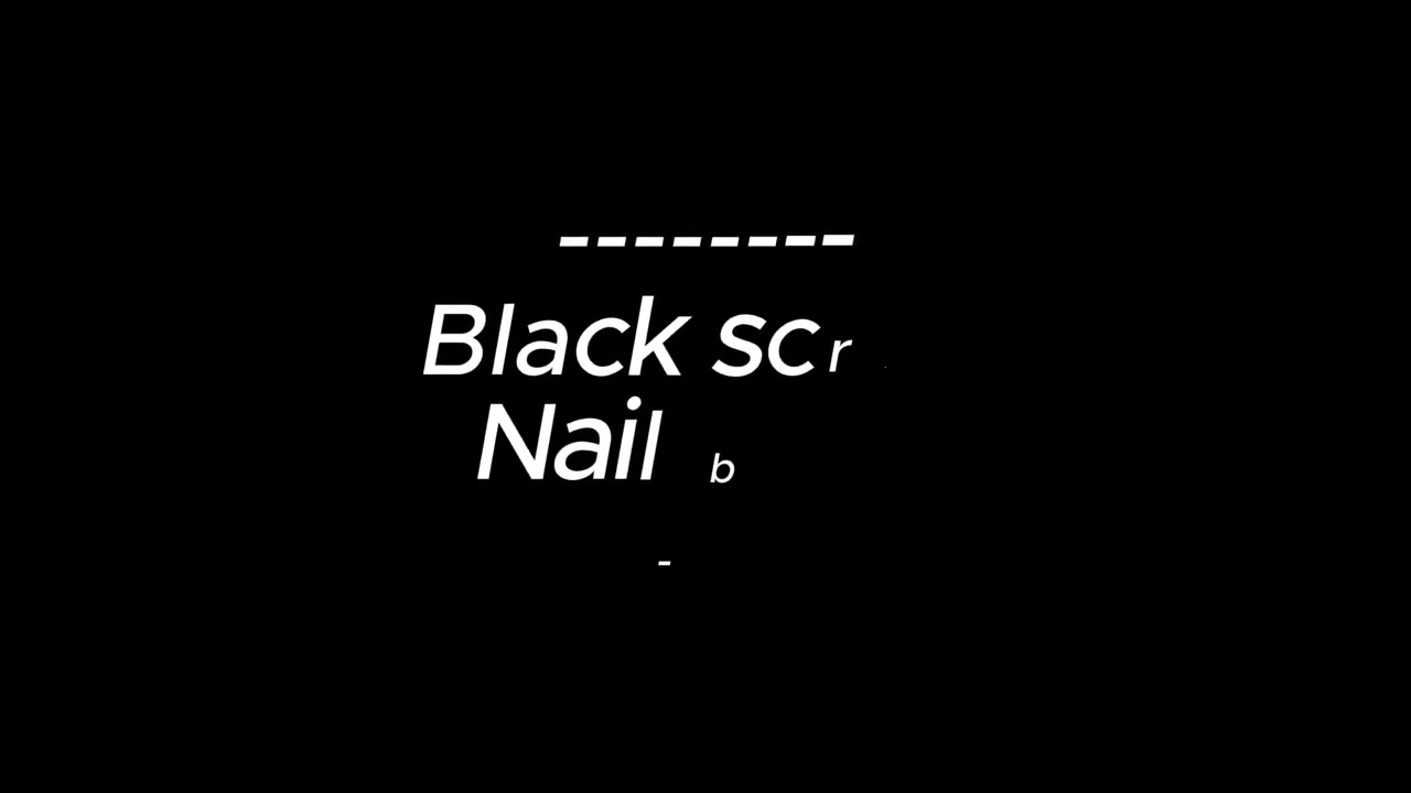ASMR NAIL BITING RELIEF