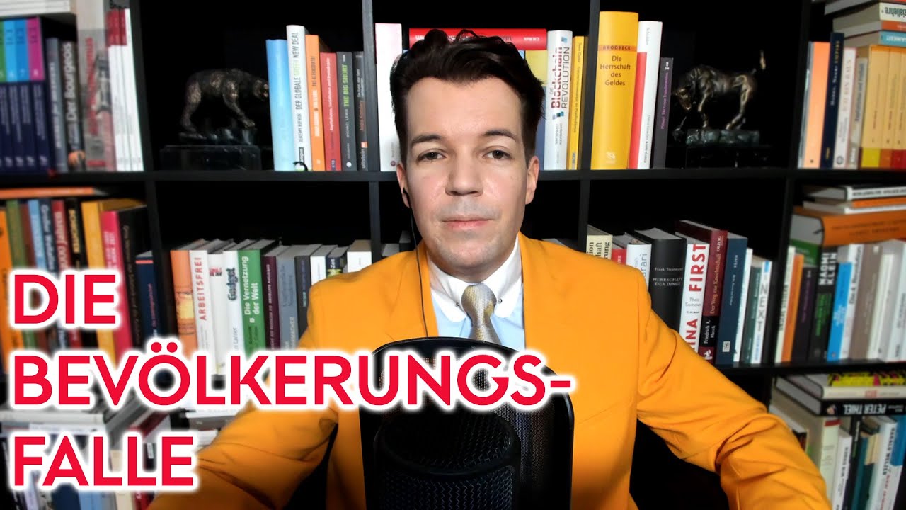 Gibt es zu viele Menschen? Die malthusianische Katastrophe – WOHLSTAND FÜR ALLE Ep. 162