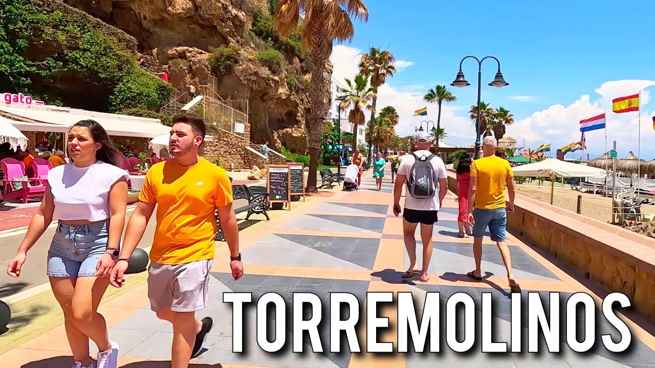TORREMOLINOS 🇪🇦 BAJONDILLO - PLAYAMAR JUNE 2023 COSTA DEL SOL SPAIN 4K