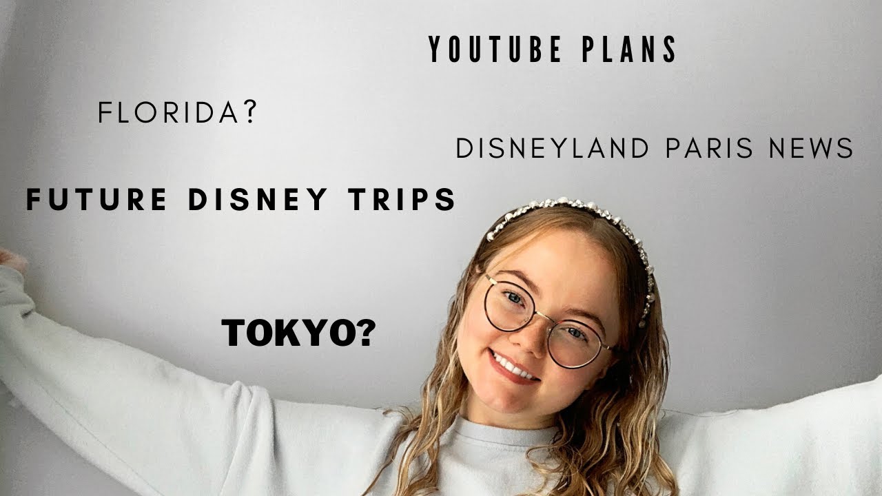 HUGE DISNEY UPDATE | PLAN WITH ME | CAITLIN ELISE JONES