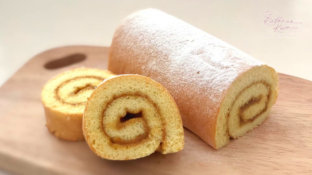 Swiss Roll / Kaya Roll 瑞士卷/咖椰蛋糕卷