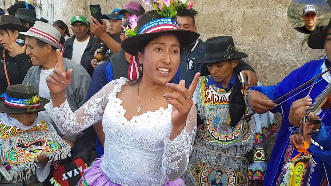 GUERRAS PAMPA 2018 /CABANA SUR  JARANA CON CINTYA C .DE UCHUYTAMBO