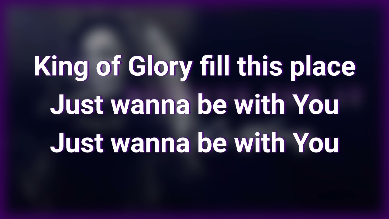 Cece Winans King of Glory