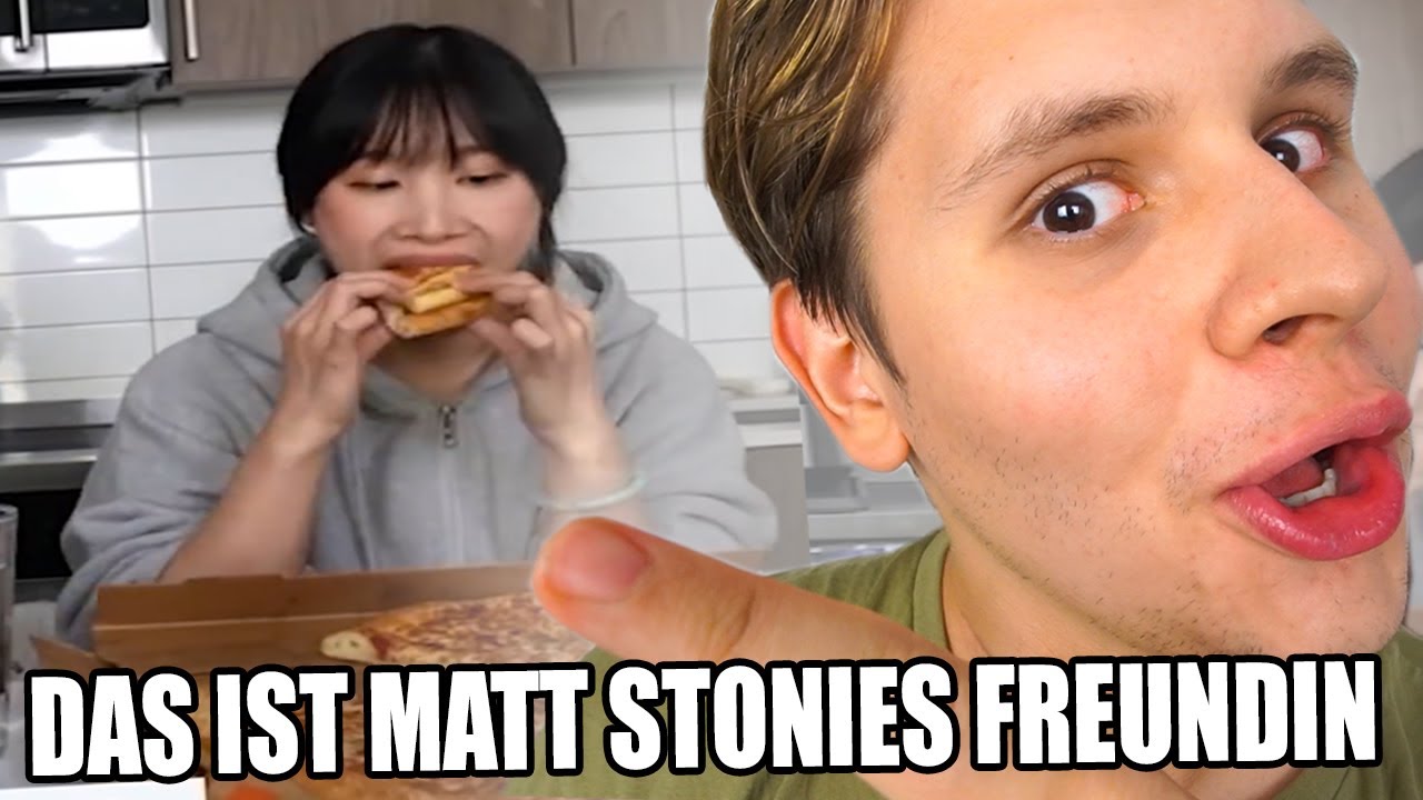 Das ist MATT STONIES FREUNDIN(direkt Wettessen)😂😍 - Evanijo Glubscht👀