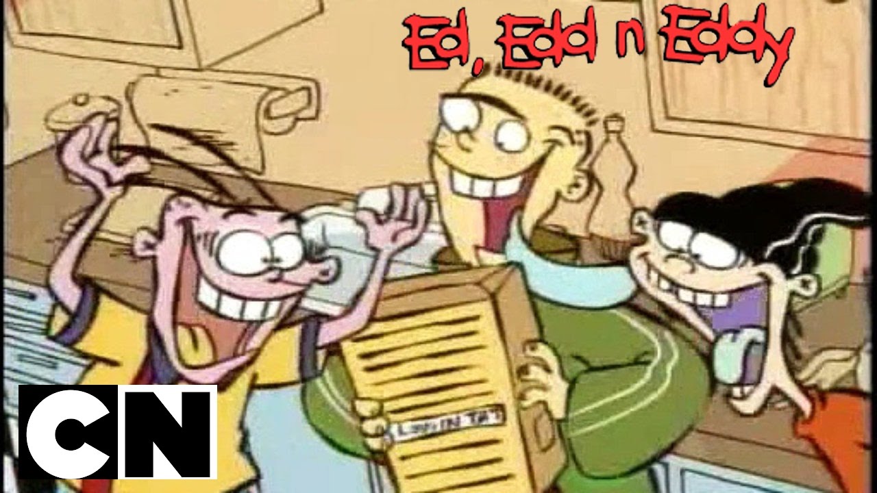 Ed, Edd N' Eddy - Read All About Ed