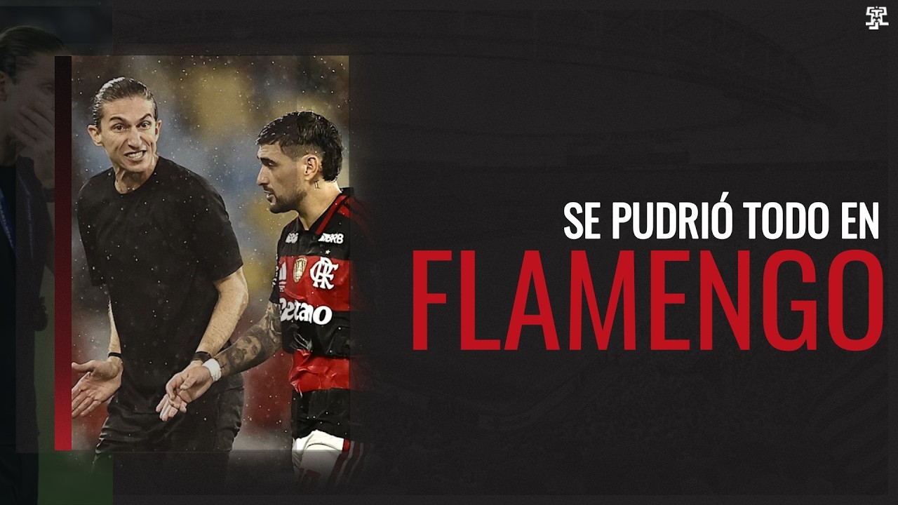 SE PUDRIO TODO EN FLAMENGO