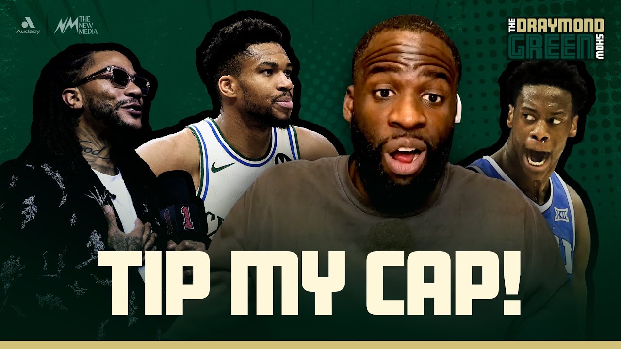 Giannis and Ja Morant Injured, Derrick Rose Jersey Retired, & Best CBB Freshman Class EVER?!