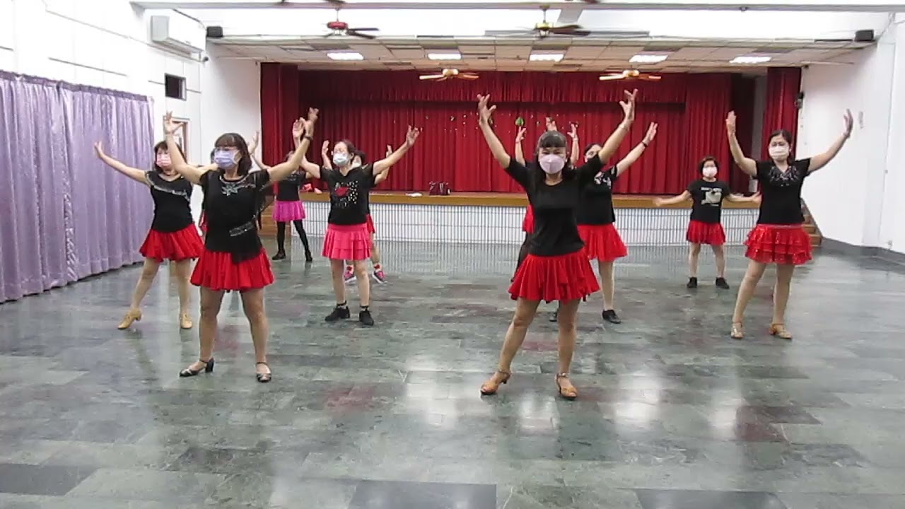漢民土風舞  曲終人散