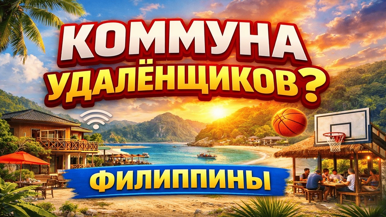 А что если создать коммуну удалёнщиков на Филиппинах?