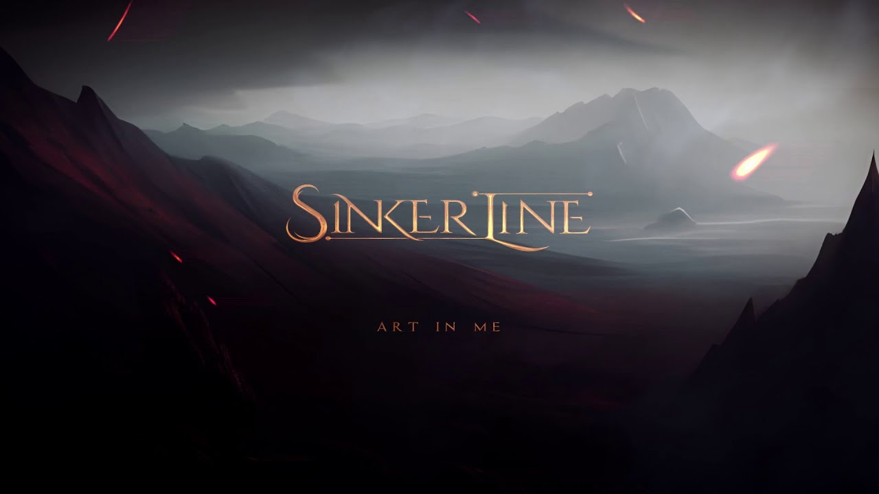 Sinkerline - Art In Me (Demo) Lyric video