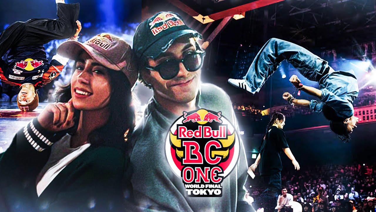 ALLA FINALE MONDIALE DI BREAK DANCE A TOKYO - Red Bull BC One @StallionsTV