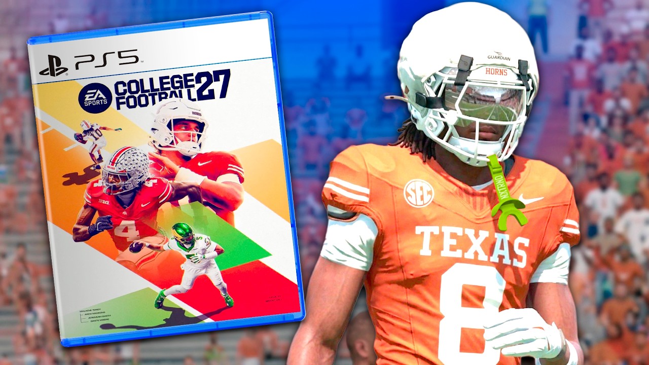 College Football 27 LEAKS Confirm Equipment, Modes & More