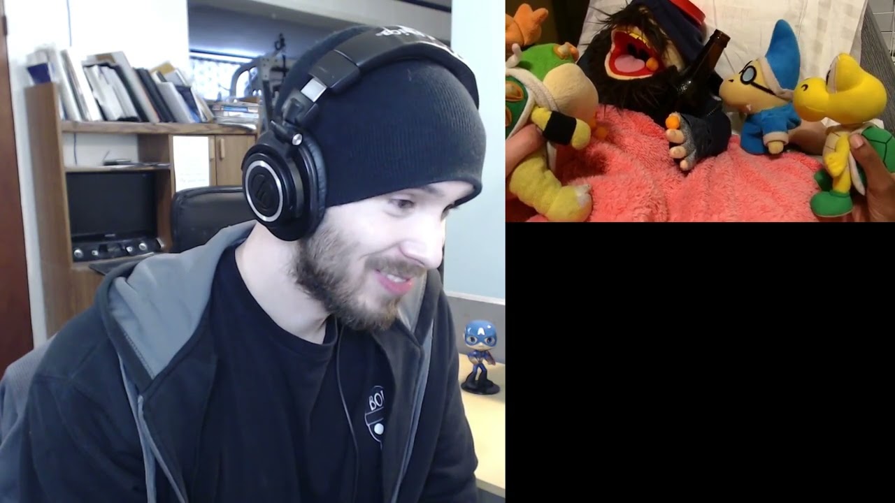 SML Movie Bowser Junior's Stinky Friend Reaction! (Charmx Reupload)