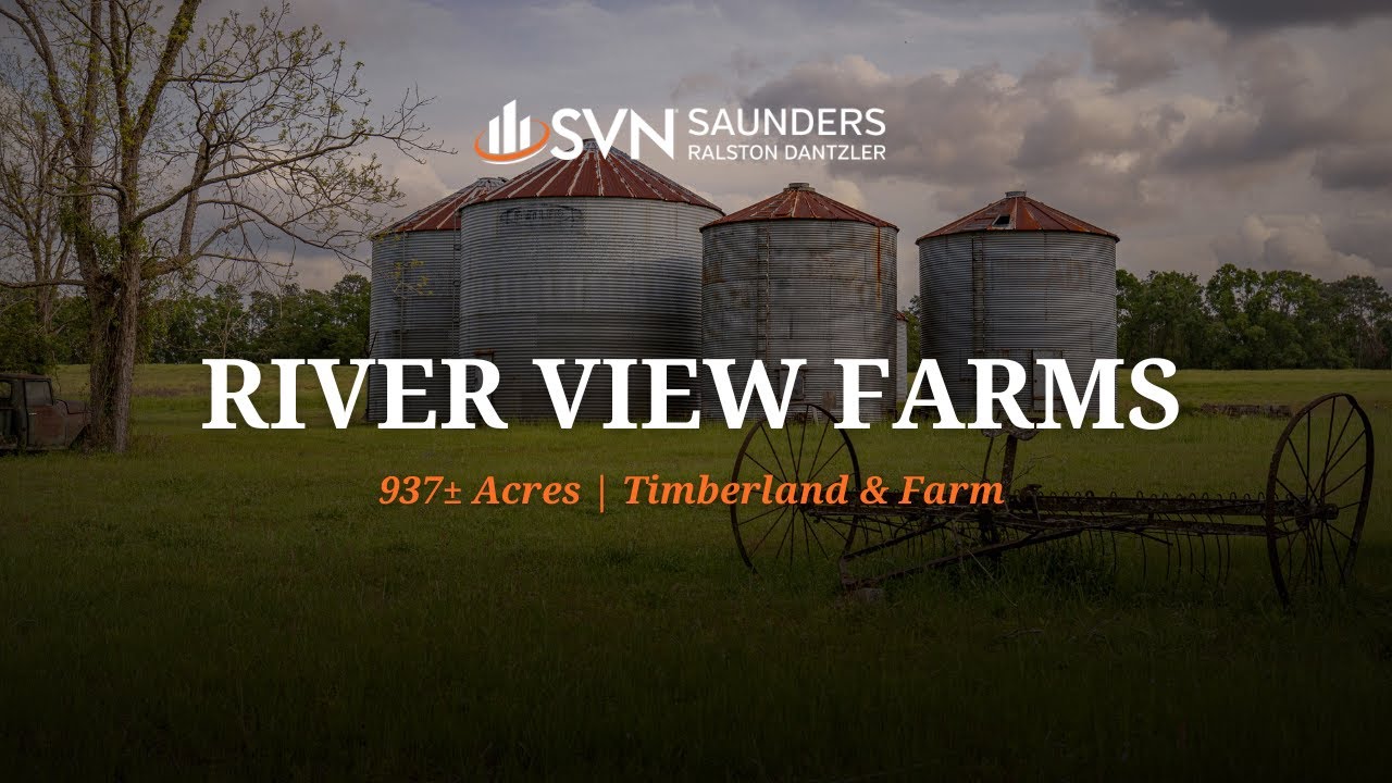 Florida Timberland & Farm For Sale | River View Farms | 937 ± Acres | Pinetta, FL
