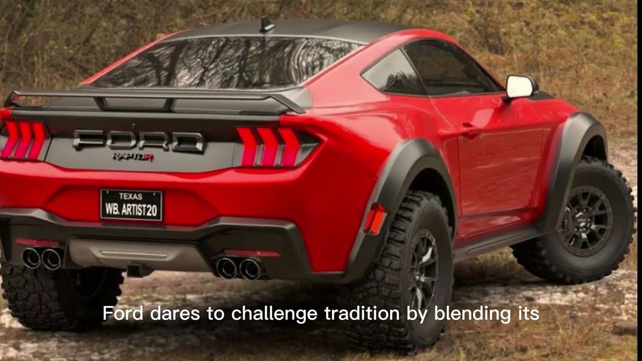 Ford Mustang Raptor 2026 – Muscle Meets Off-Road Power!
