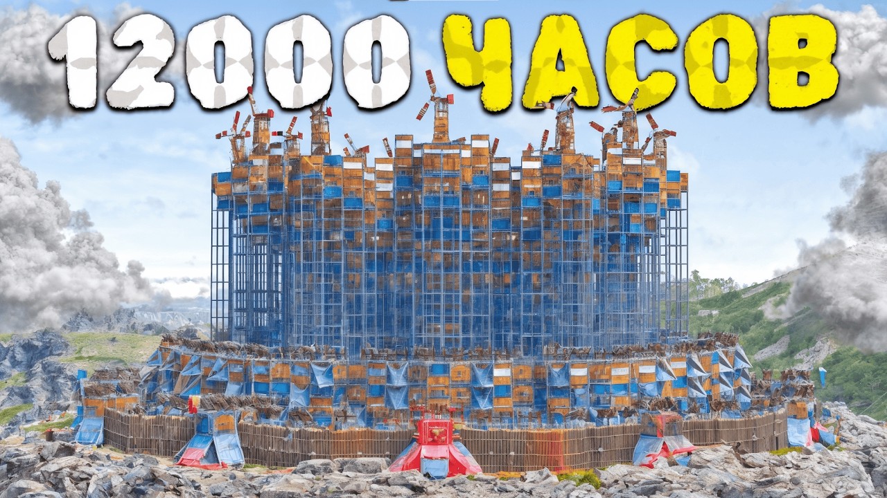 12000 ЧАСОВ ПРОТИВОСТОЯНИЕ КЛАНУ АЗИАТСКИХ ЧИТЕРОВ! СОЗДАЛИ ЛУЧШУЮ ТАКТИКУ ВОЙНЫ в раст/rust