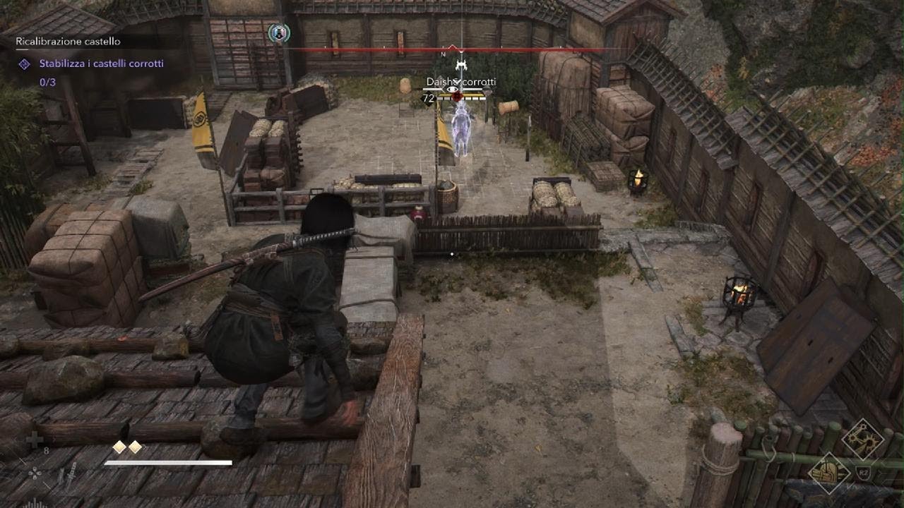 Assassin's Creed Shadows_(Ricalibrazione castello)