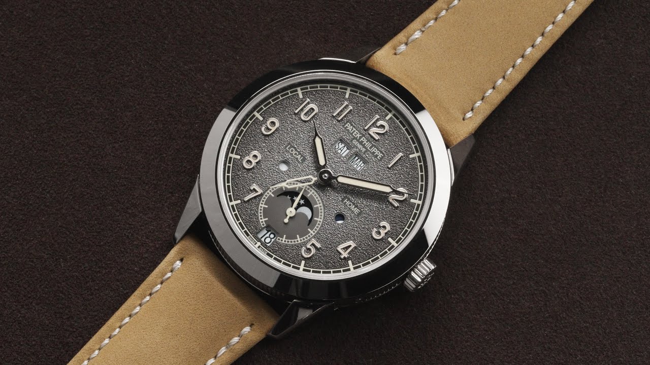 5 Key Facts You Needs To Know: Patek Philippe Calatrava Annual Calendar Travel Time Review