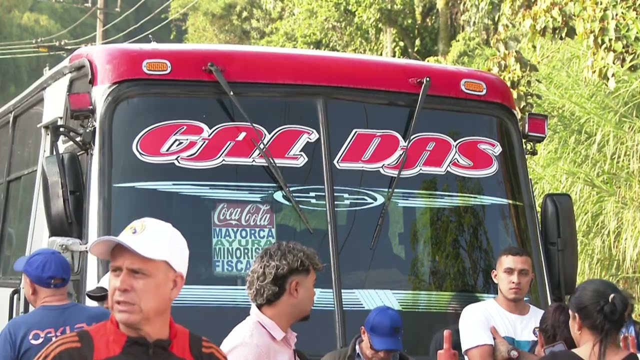 Paro de transportadores en Caldas por obras que congestionan la movilidad
