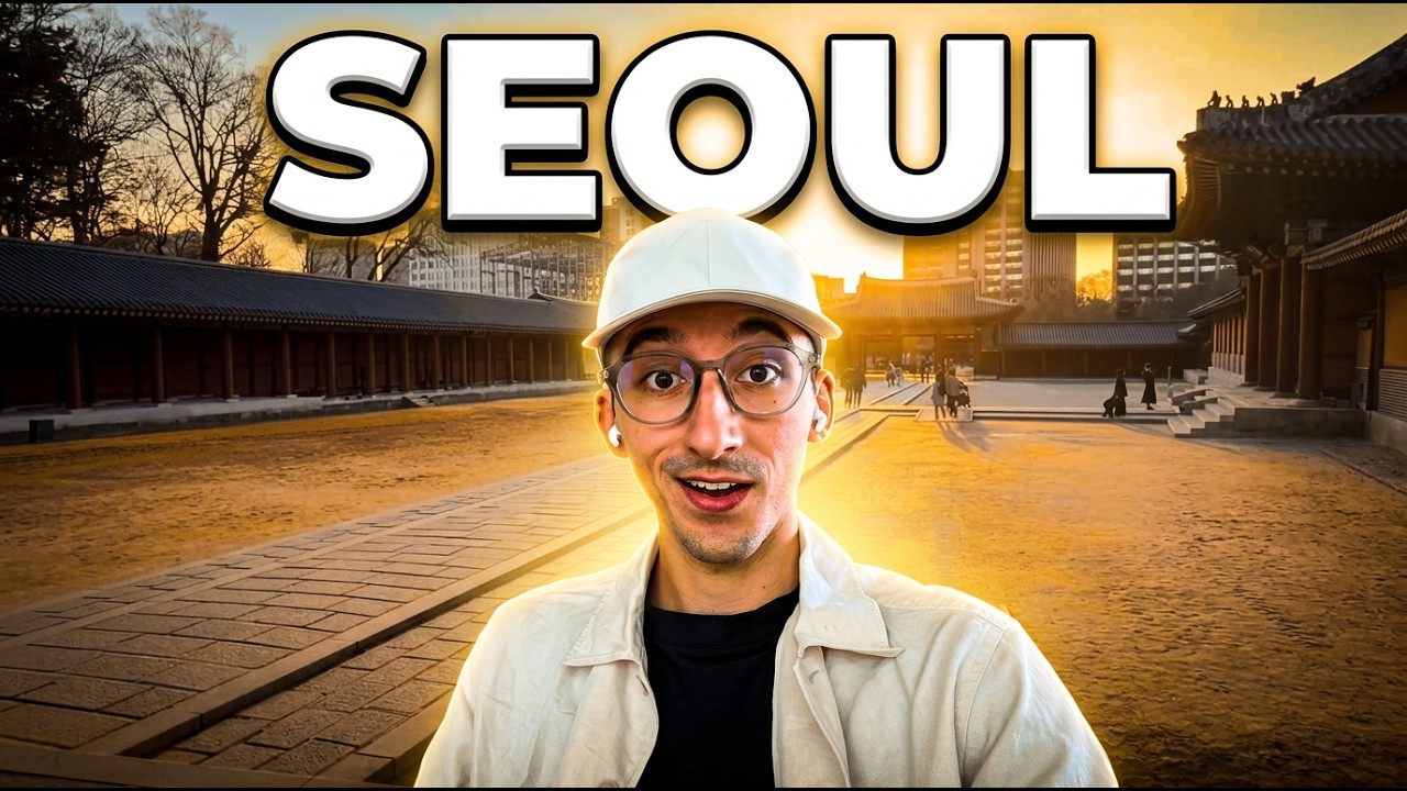 VLOG REEL d'un Entrepreneur de 23 ans à Séoul (rien de caché que du vrai)