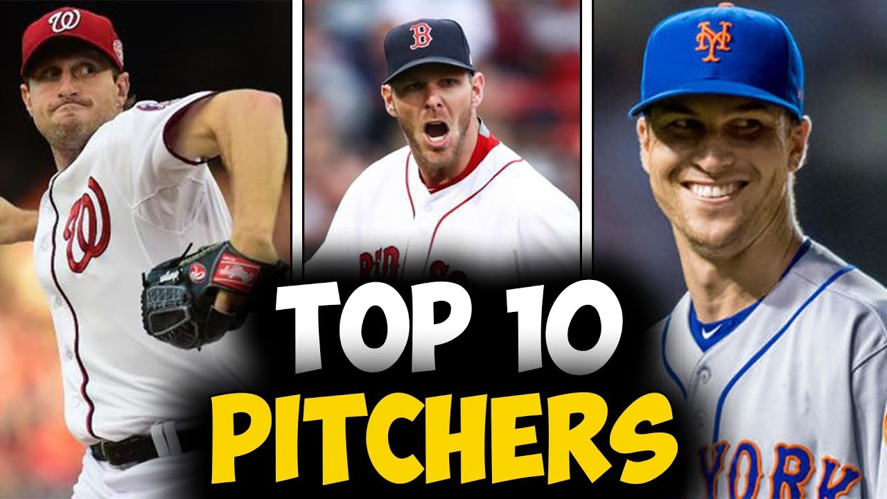 Top 10 Starting Pitchers For The 2019 MLB Season