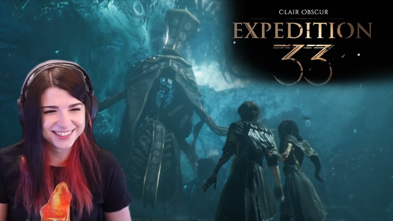 Пошаговая ролевая игра?! &mdash; Expedition 33 &mdash; Реакция на анонсирующий трейлер