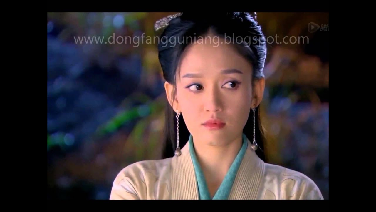 [新笑傲江湖] Swordsman 2013 袁姗姗 蒲提- 愛我 Pinyin lyrics English Translation