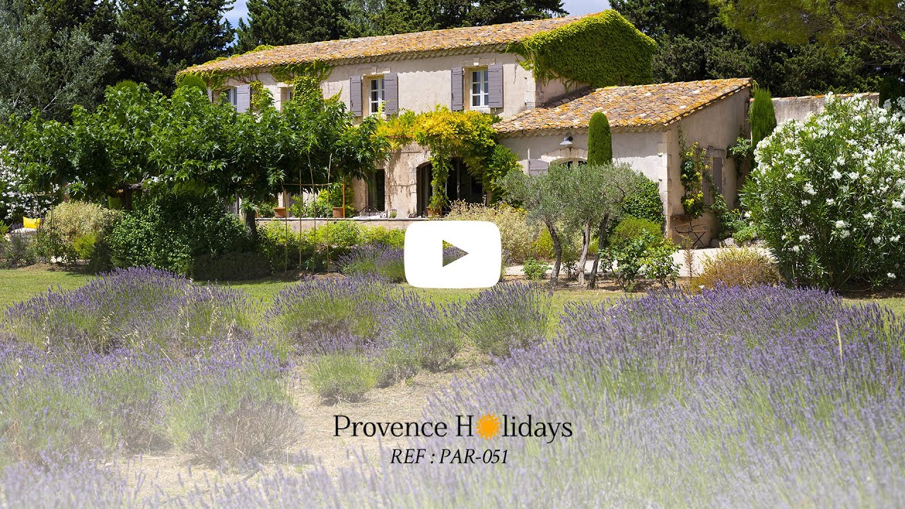 Provence Holidays - Maison Paradou - PAR-051