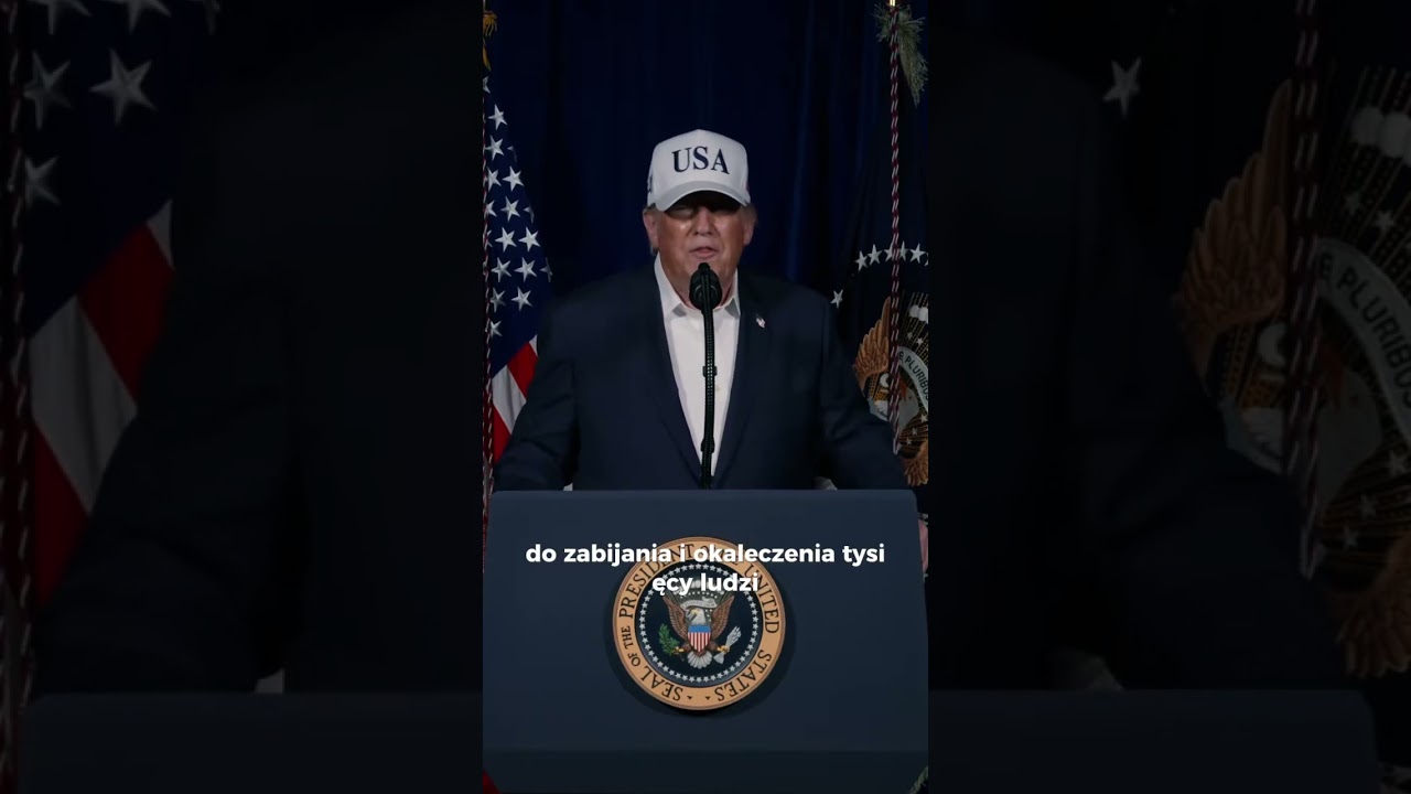 Donald Trump: Zostaną całkowicie zr&oacute;wnani z ziemią.