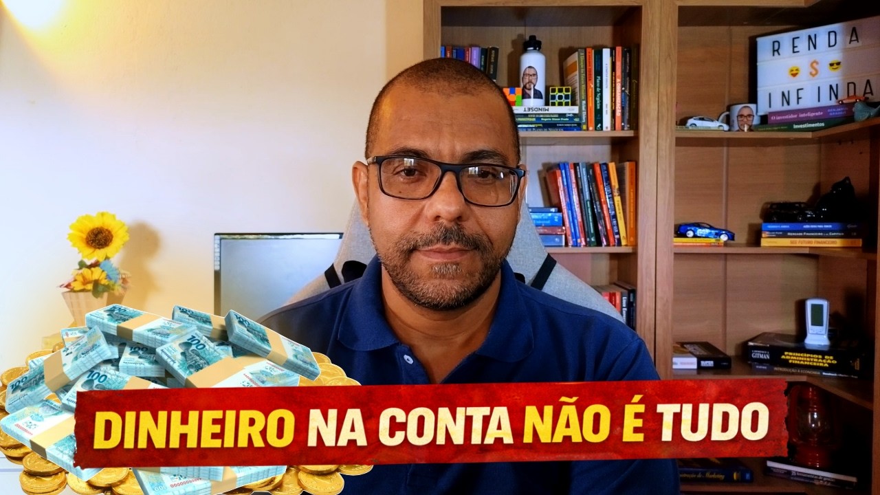 Só Acumular não é LIBERDADE FINANCEIRA: Não Seja Escravo do Seu Dinheiro.