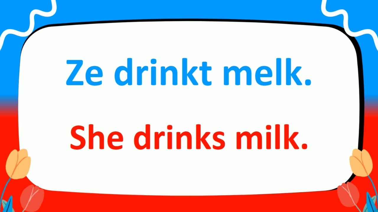 Learn 300+ Basic THREE and FOUR Word Dutch Sentences for Everyday Conversations!