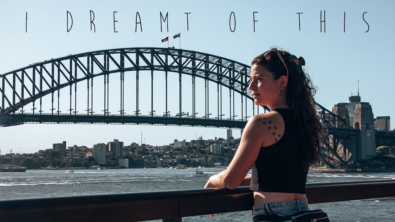 My First Time in SYDNEY :) | Work & Holiday EP05