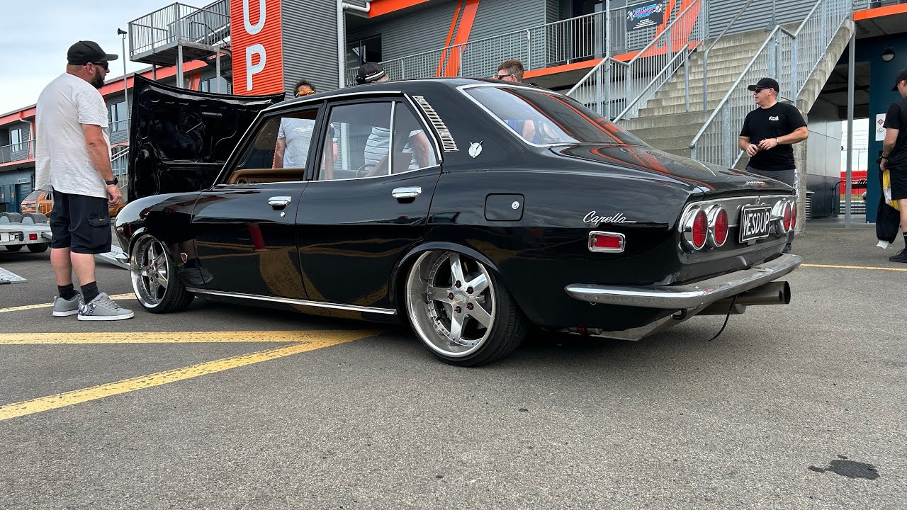 Rotary Re Union 2024 Drifting, Roll Racing, Pit Walkabouts