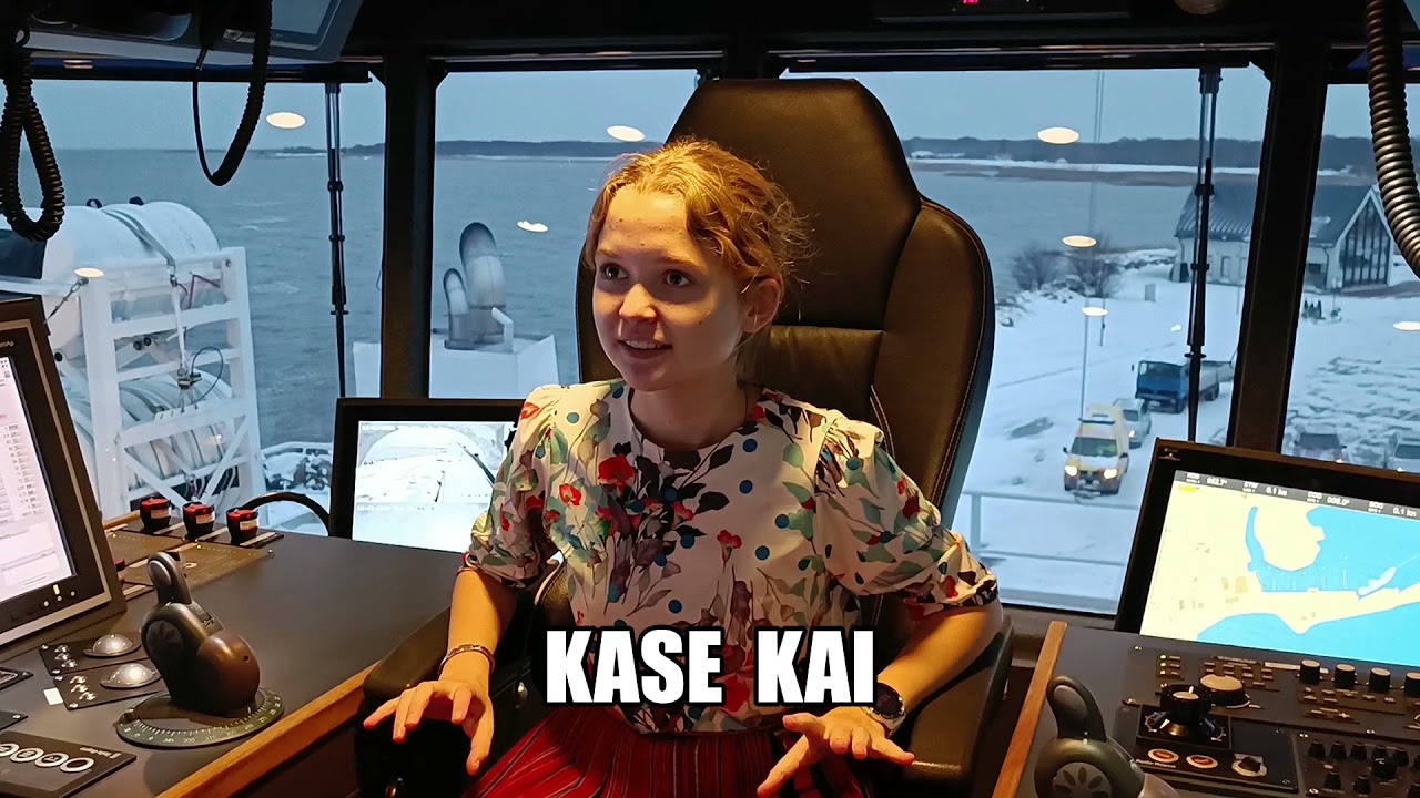 Reisiparvlaev KIHNU  VIRVE kohad, kuhu reisija iial ei satu.