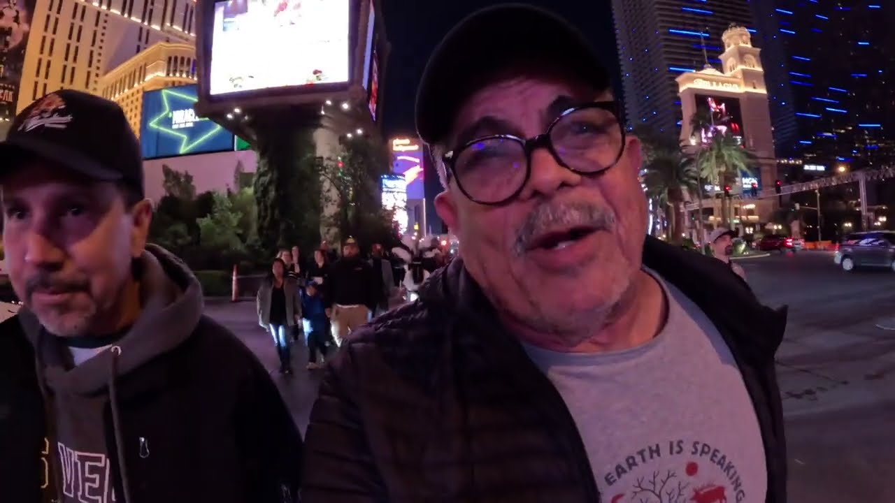 CAMINANDO POR LAS VEGAS STRIP