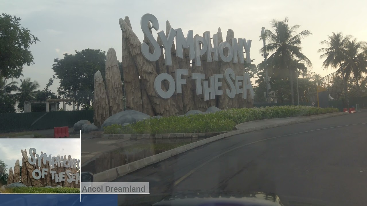Driving Around | Ancol Dreamland Mid Year 2021 | Jakarta City {4K}