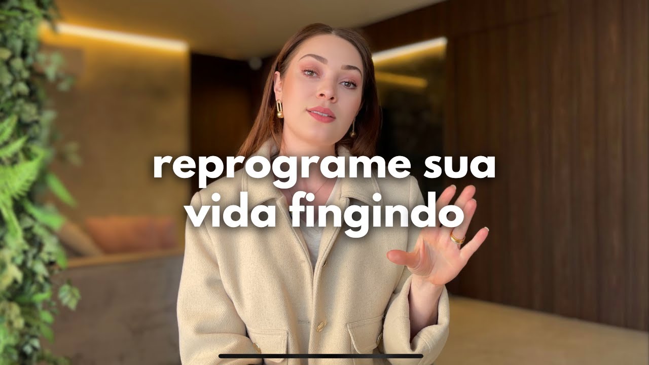 Fingir pode mudar sua vida. Torne-se IRRECONHECÍVEL