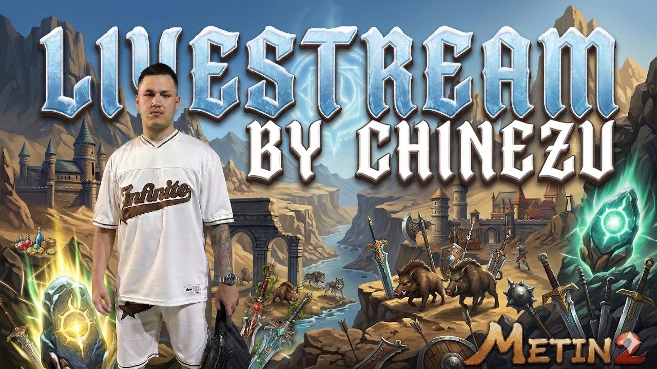 🔴 #metin2ro   - RUBY KIRIN - CUMPAR ARMURA SARPE - CEL MAI TARE PREMIU DE LA PVP #metin2   🔴LIVE🔴