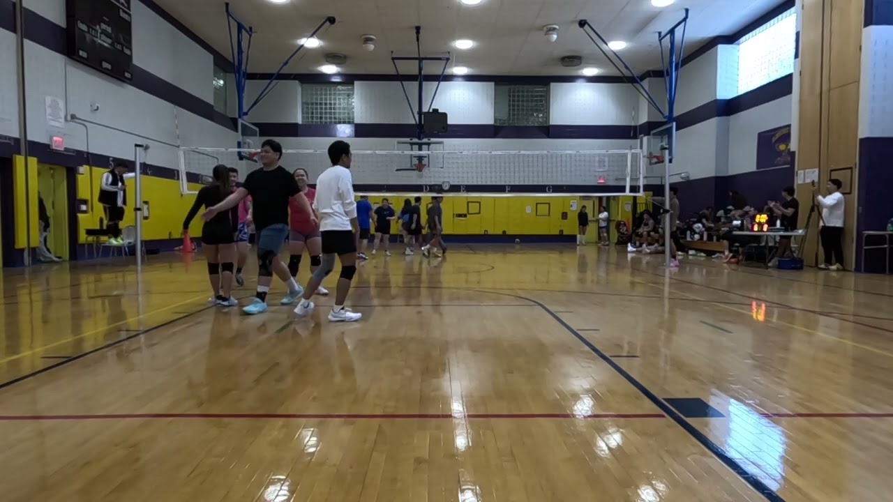 QBR COED TOURNEY: MIXED SIGNALS vs SHEEESH (set 1)