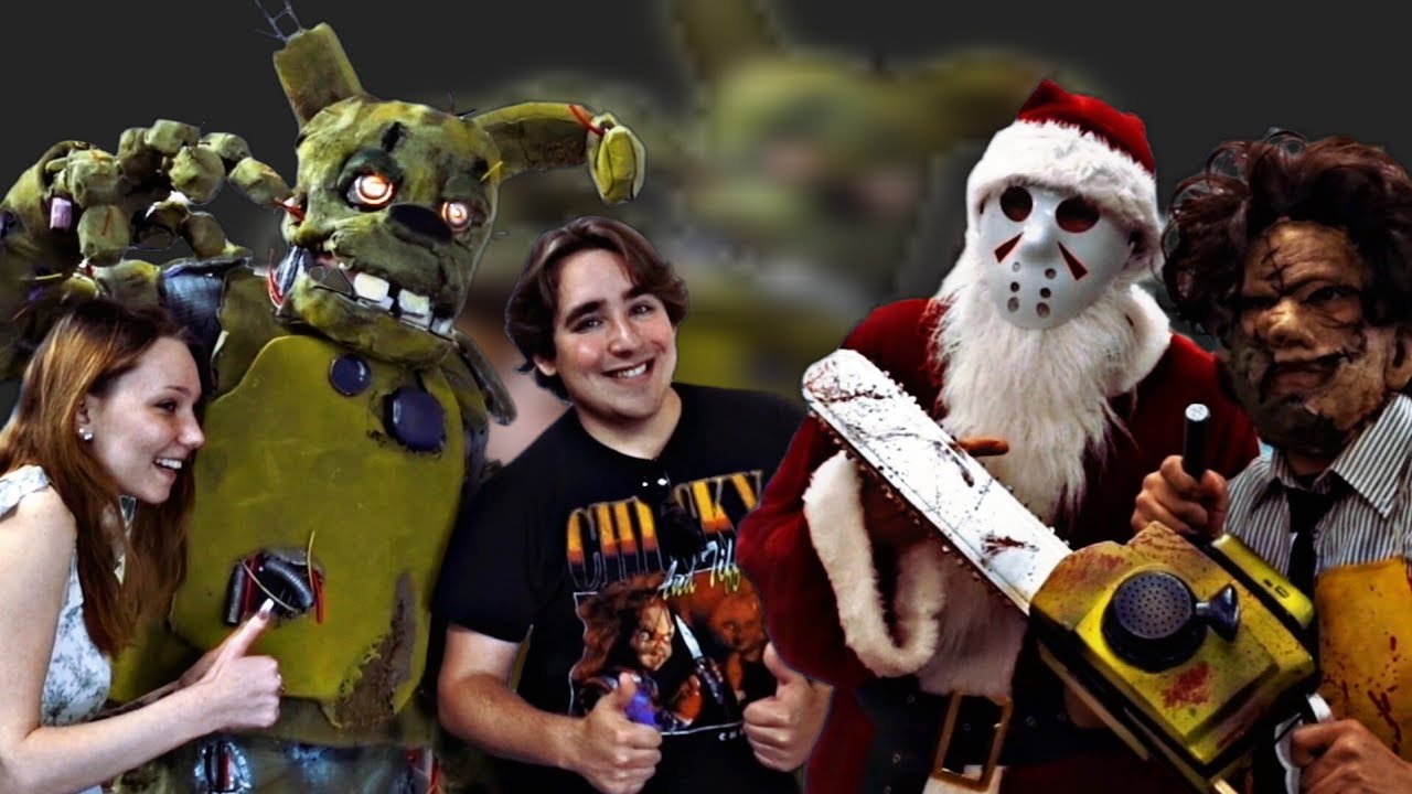 Halloween Horror Cosplay | Burton Ball 2023 | Wonderland Mall San Antonio